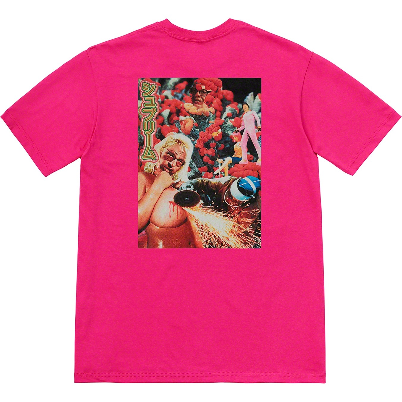 Sekintani La Norihiro/Supreme Boobies Tee view 11